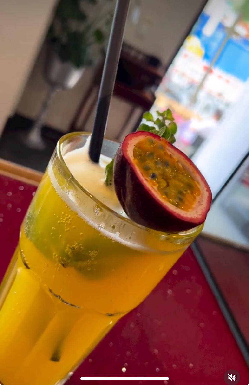 Frischer Drink